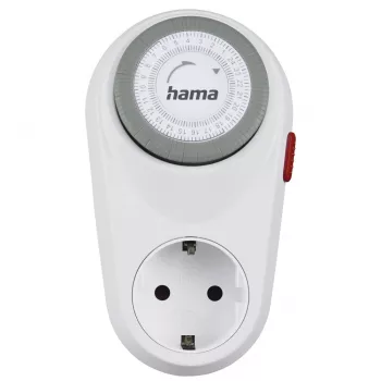Hama Curved wit dagtimer