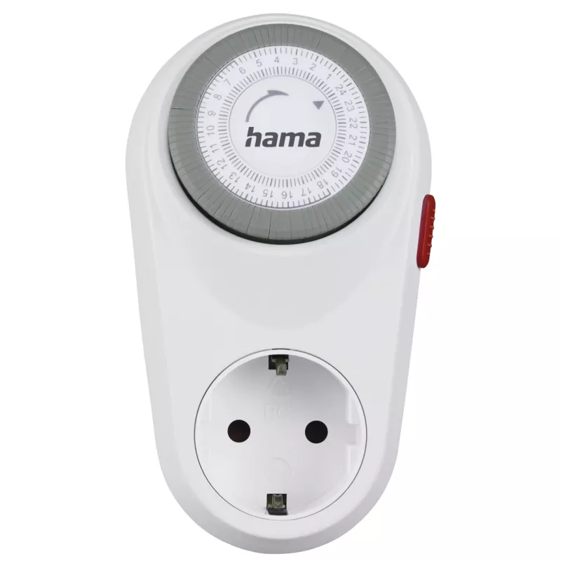 Hama Curved wit dagtimer