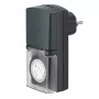 Hama Mini zwart, groen dagtimer