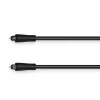 Hama 00179210 InfiniBand/glasvezelkabel 0,75 m TOSLINK ODT zwart