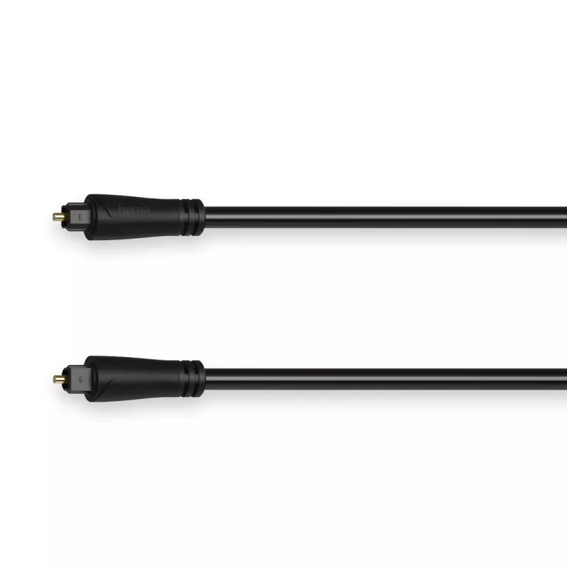 Hama 00179210 InfiniBand/glasvezelkabel 0,75 m TOSLINK ODT zwart