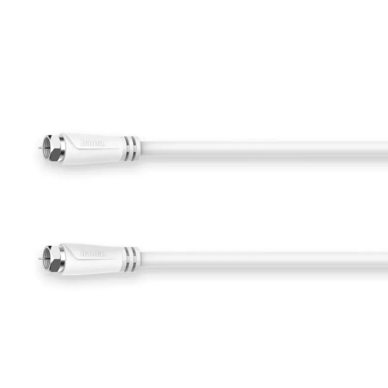 Hama 00179229 Coaxkabel 7,5 m F-type wit