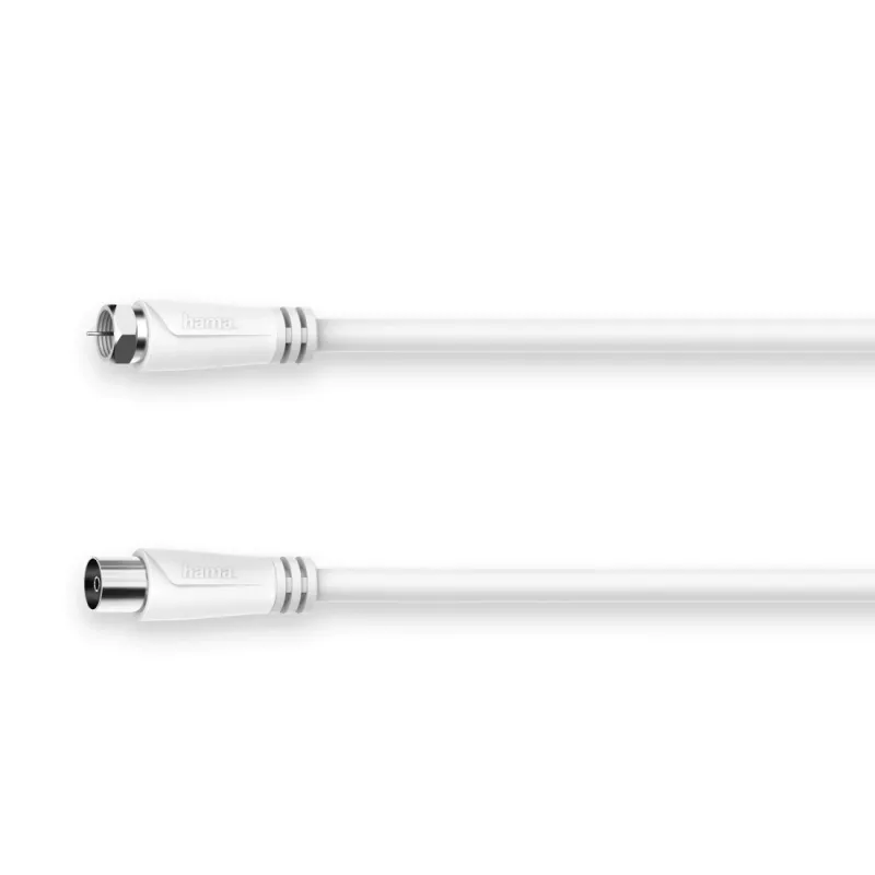 Hama 00179257 Coaxkabel 10 m F-type wit