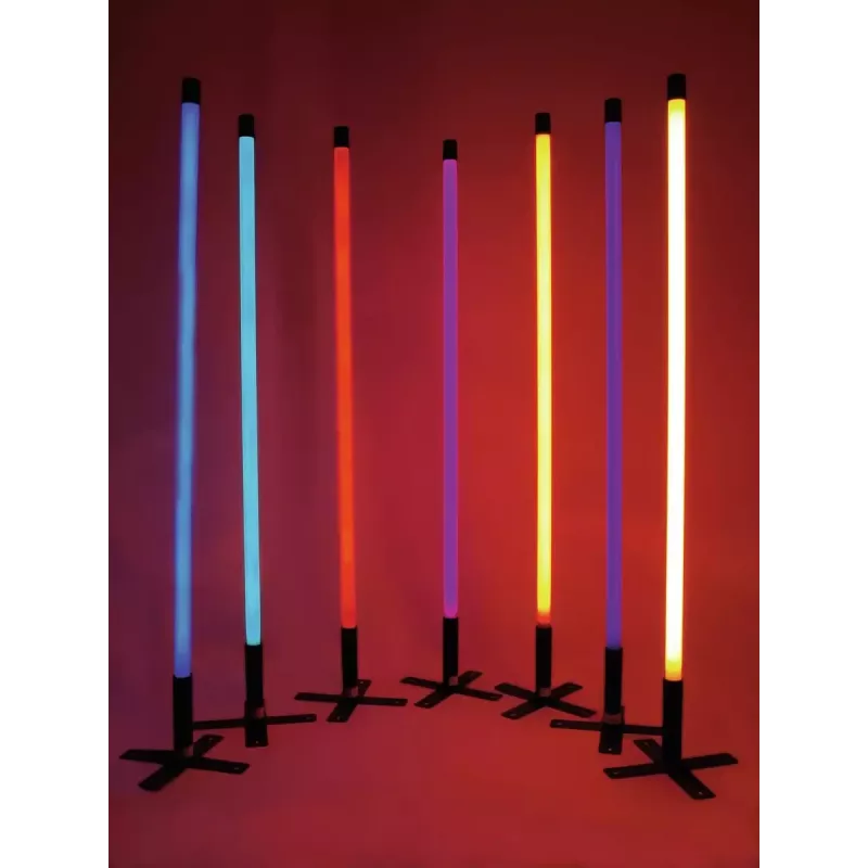 Decoratieverlichting Eurolite 52207053 1 lamp 36W blauw