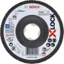 Schuurschijf Bosch X-LOCK X571 BEST FOR METAL staal