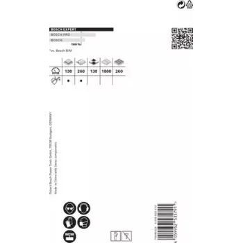 Gatenzaag Bosch 2 608 900 420 2,2 cm los voor boormachine