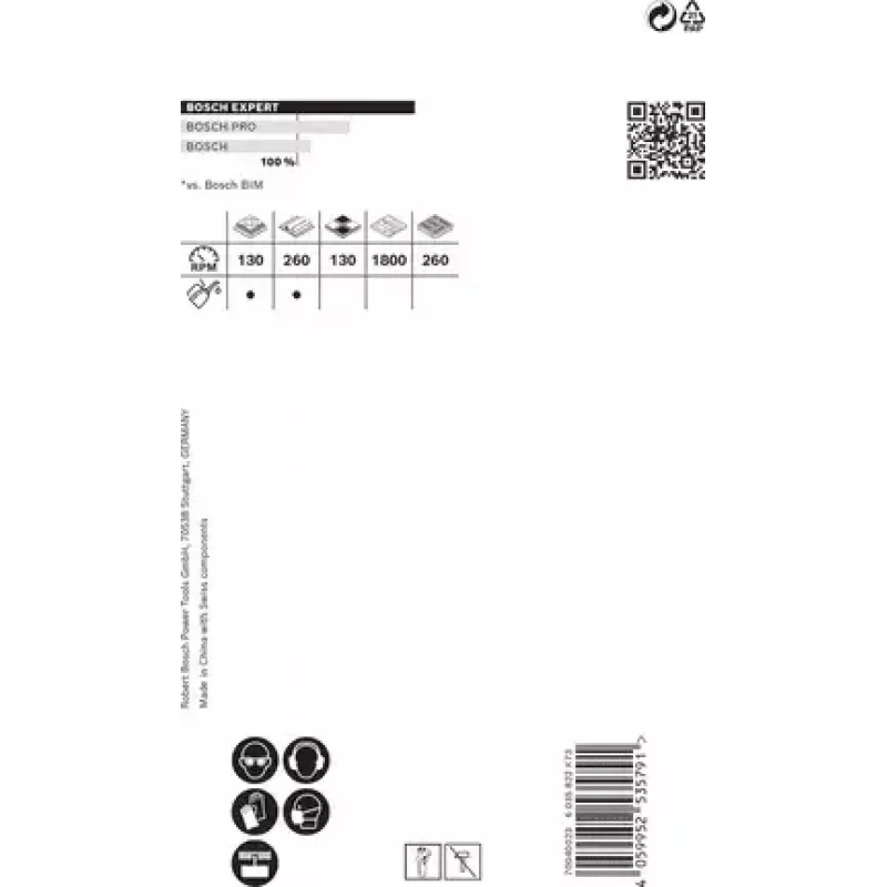 Gatenzaag Bosch 2 608 900 420 2,2 cm los voor boormachine