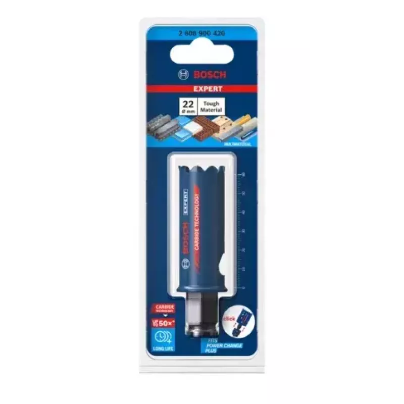 Gatenzaag Bosch 2 608 900 420 2,2 cm los voor boormachine