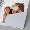 Schrijfblok Sigel Jolie JN618 A5 60 vel blauw groen violet wit