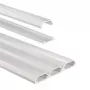 Hama 00220981 kabelorganizer universeel kabelgoot wit 3 stuks
