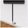 Hama 00220992 kabelgoot universele kabelorganizer zwart 1 stuk