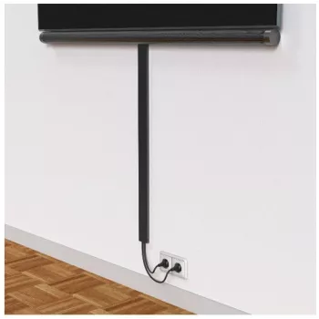 Hama 00220992 kabelgoot universele kabelorganizer zwart 1 stuk