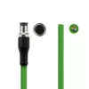 ACT Industrial 3,00 meter sensorkabel M12D 4-polig stekker naar open uiteinde, Superflex Xtreme TPE-kabel, afgeschermd