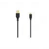 Hama 00074264 USB-kabel USB 2.0 0,75 m USB-A micro-USB-A zwart