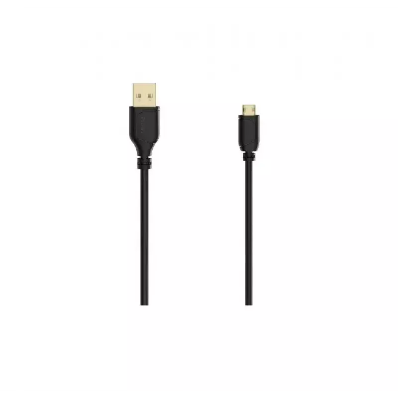 Hama 00074264 USB-kabel USB 2.0 0,75 m USB-A micro-USB-A zwart