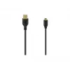 Hama 00074264 USB-kabel USB 2.0 0,75 m USB-A micro-USB-A zwart