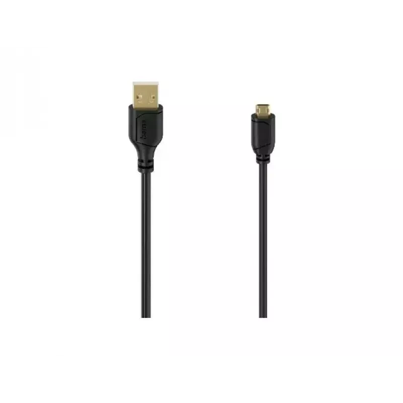 Hama 00074264 USB-kabel USB 2.0 0,75 m USB-A micro-USB-A zwart