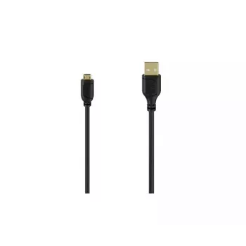 Hama 00074264 USB-kabel USB 2.0 0,75 m USB-A micro-USB-A zwart