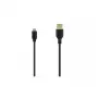 Hama 00074264 USB-kabel USB 2.0 0,75 m USB-A micro-USB-A zwart