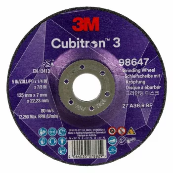 3M 98647 metaal-doorslijpschijf