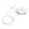 Hama MagCharge FC15 mobiele telefoon, smartphone wit USB draadloos laden snelladen binnen