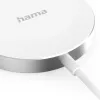 Hama MagCharge FC15 mobiele telefoon, smartphone wit USB draadloos laden snelladen binnen