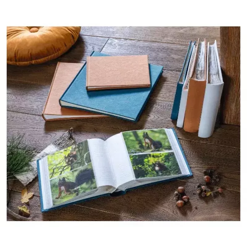 Hama Wrinkled fotoalbum wit 36 bladen 10 x 15 boekbinding