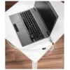 Hama Nano Laptop-cijferslot, 4-cijferig, koolstofstaal, zilver