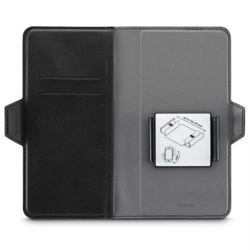 Hama 00118894 telefoonhoesje 17 cm (6,7 inch) folio zwart