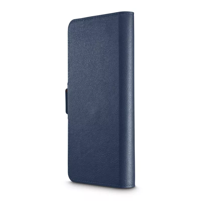 Hama 00118896 Eco universeel telefoonhoesje voor telefoons tot 8,0 x 17,0 cm, blauw
