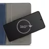 Hama 00118896 Eco universeel telefoonhoesje voor telefoons tot 8,0 x 17,0 cm, blauw