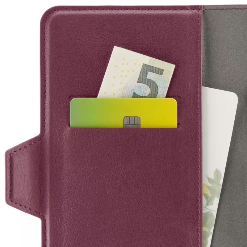 Hama 00118898 Eco universele telefoonhoes voor telefoons tot 8,0 x 17,0 cm, rood