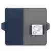 Hama 00118897 Eco universele telefoonhoes voor telefoons tot 7,5 x 15,3 cm, blauw