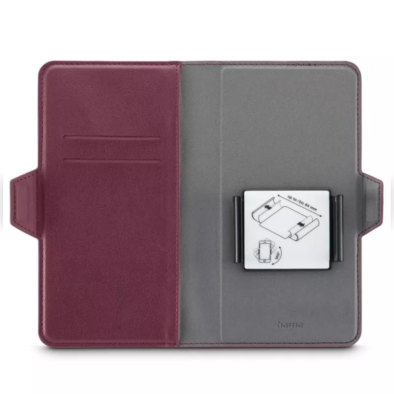 Hama 00118899 Eco universele telefoonhoes voor telefoons tot 7,5 x 15,3 cm, rood
