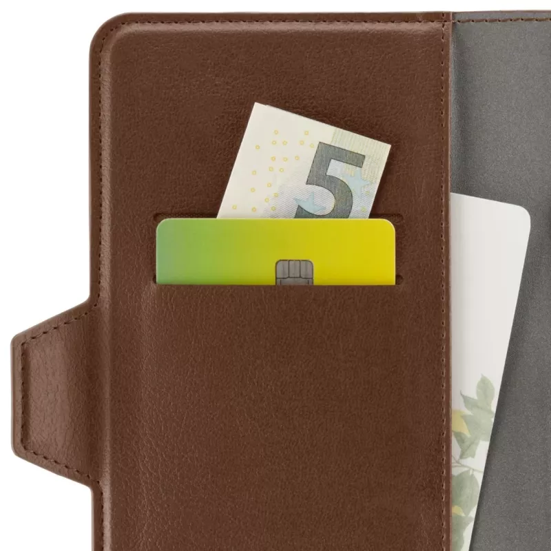 Hama 00118901 Eco universele telefoonhoes voor telefoons tot 7,5 x 15,3 cm, bruin