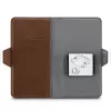 Hama 00118901 Eco universele telefoonhoes voor telefoons tot 7,5 x 15,3 cm, bruin