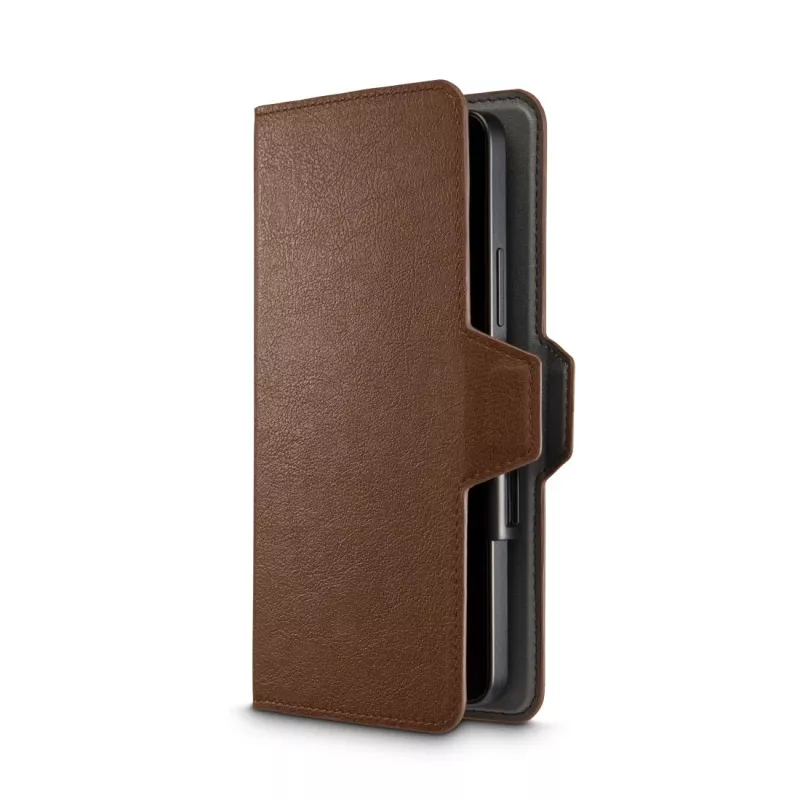 Hama 00118901 Eco universele telefoonhoes voor telefoons tot 7,5 x 15,3 cm, bruin