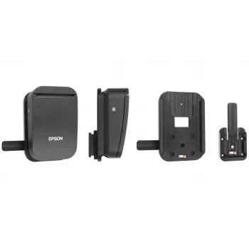 Passieve houder Brodit 216460 voor draagbare printer zwart