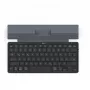 Hama Travel 600 QWERTZ Duits Bluetooth zwart, donkergrijs