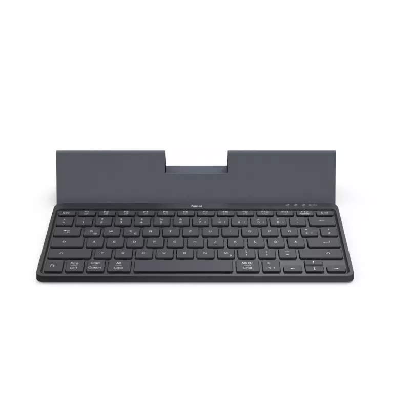 Hama Travel 600 QWERTZ Duits Bluetooth zwart, donkergrijs