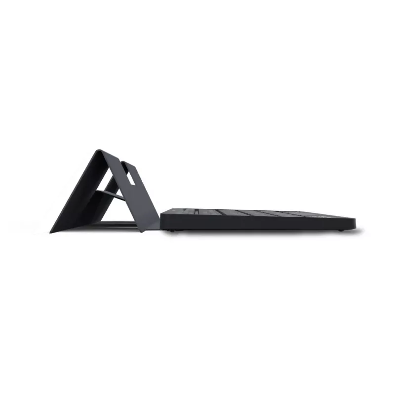 Hama Travel 600 QWERTZ Duits Bluetooth zwart, donkergrijs
