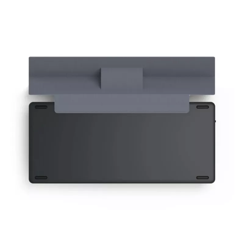 Hama Travel 600 QWERTZ Duits Bluetooth zwart, donkergrijs