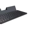 Hama Travel 600 QWERTZ Duits Bluetooth zwart, donkergrijs