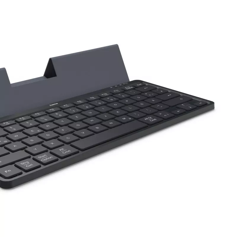 Hama Travel 600 QWERTZ Duits Bluetooth zwart, donkergrijs