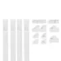 Hama 00221017 kabelmanager universele kabelgoot wit 4 stuks