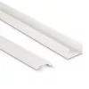 Hama 00221017 kabelmanager universele kabelgoot wit 4 stuks