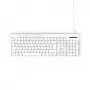 Hama CK-200 toetsenbord home/office USB QWERTZ Duits wit