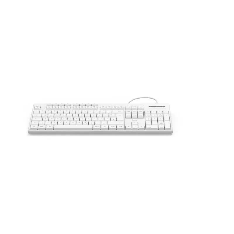 Hama CK-200 toetsenbord home/office USB QWERTZ Duits wit