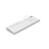 Hama CK-200 toetsenbord home/office USB QWERTZ Duits wit