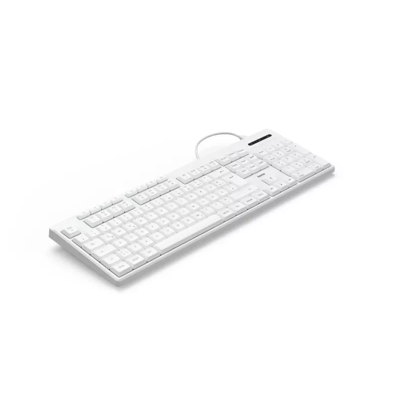 Hama CK-200 toetsenbord home/office USB QWERTZ Duits wit
